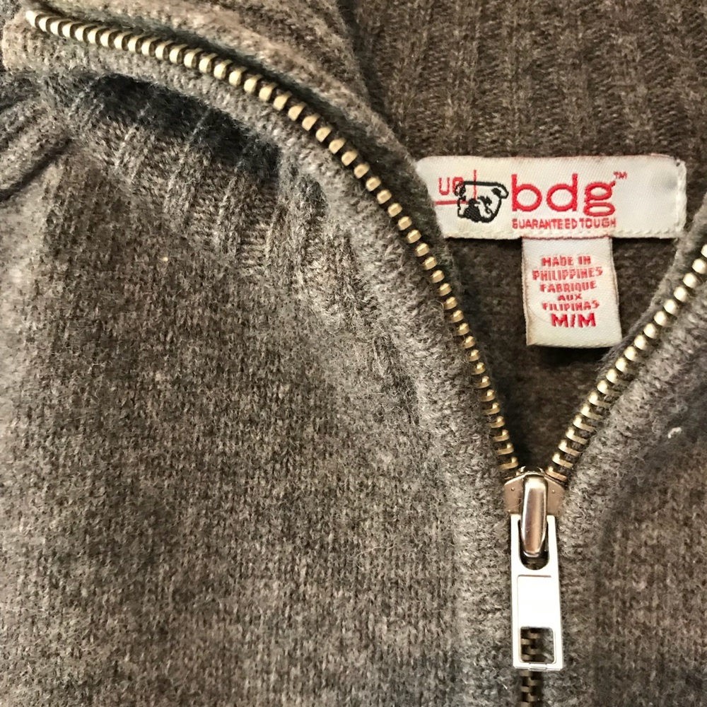 Urban Outfitters BDG zip up sweater. - Picture 5 of 5